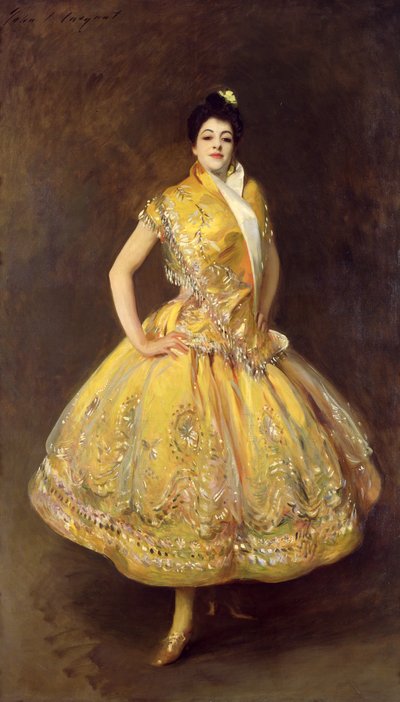 La Carmencita by John Singer Sargent